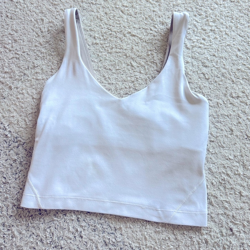 lululemon Align™ Tank Top - white